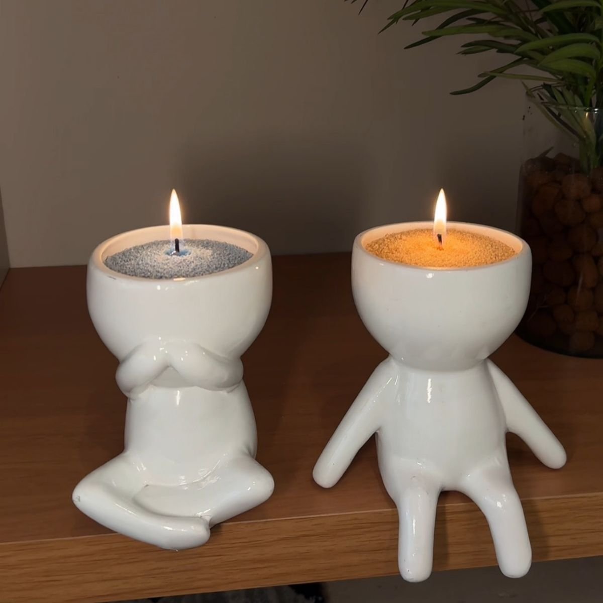Vela em pó Flame Home — inspiração 5