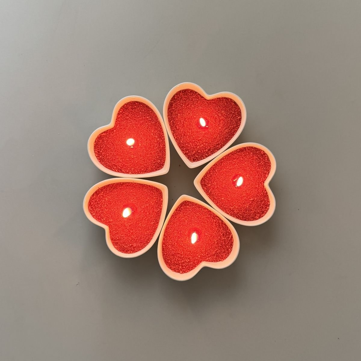 Vela em pó Flame Home — inspiração 6