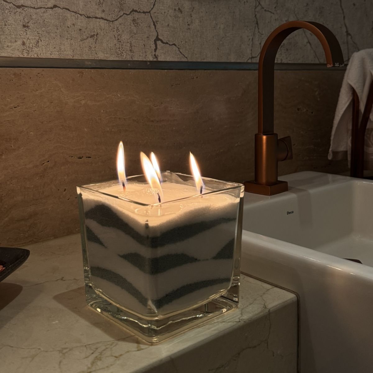 Vela em pó Flame Home — inspiração 7