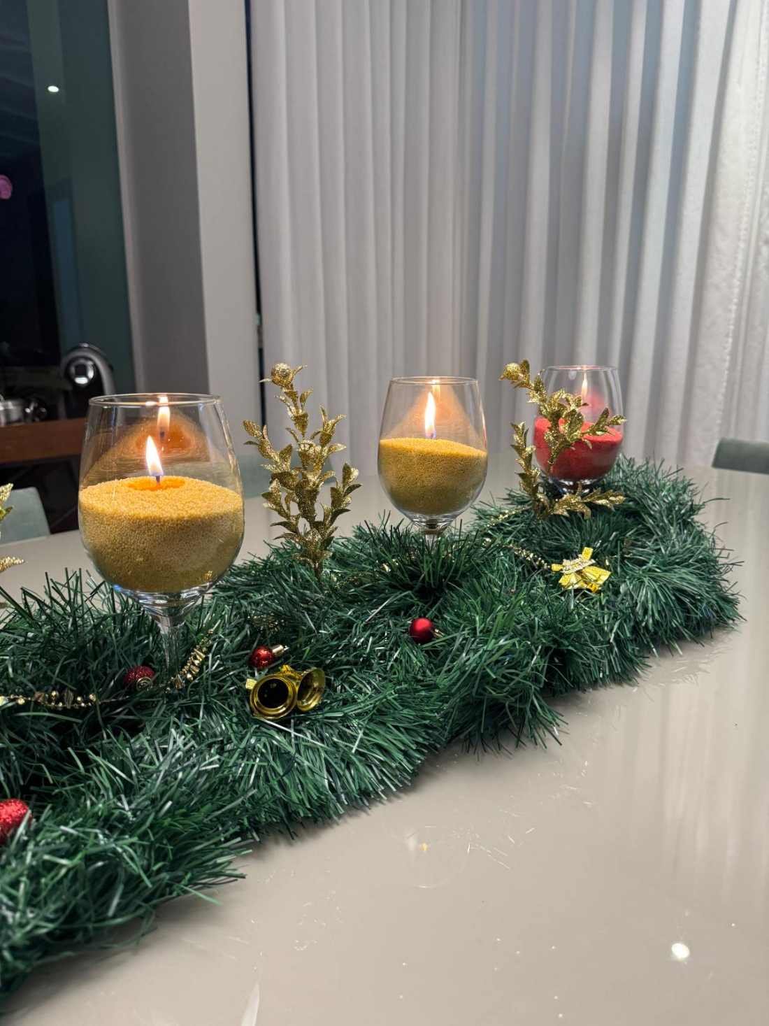 Vela em pó Flame Home — inspiração 15