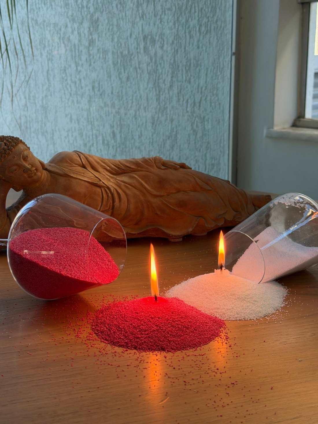 Vela em pó Flame Home — inspiração 20