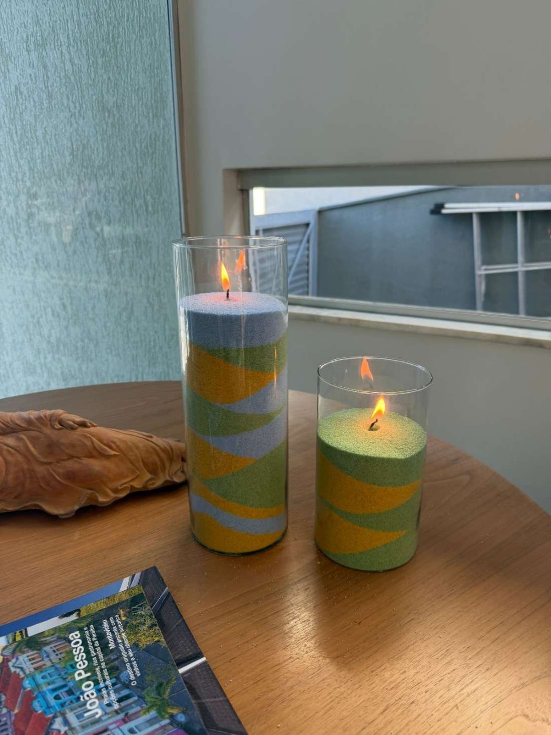 Vela em pó Flame Home — inspiração 22